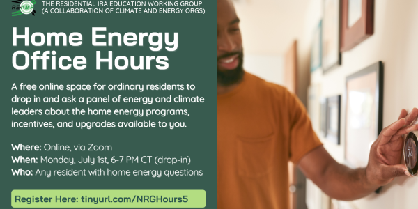 July 1st Home Energy Office Hours