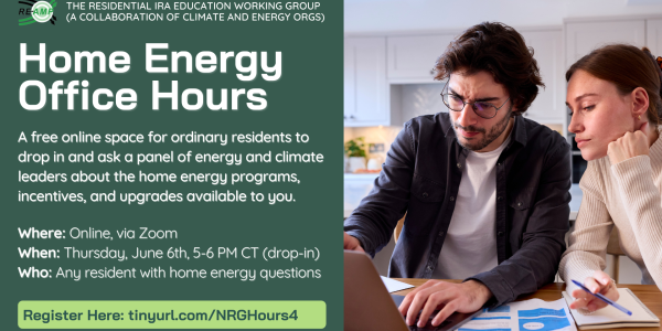 June 6th Home Energy Office Hours